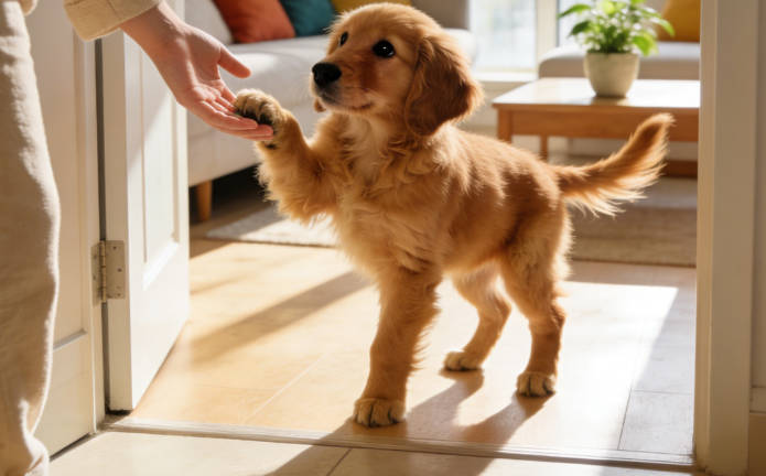 Bring a pet home