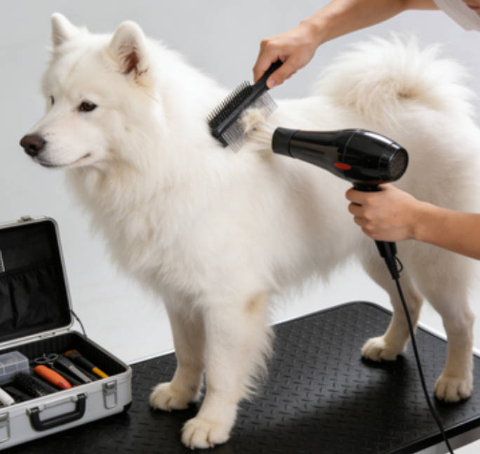 Pet grooming